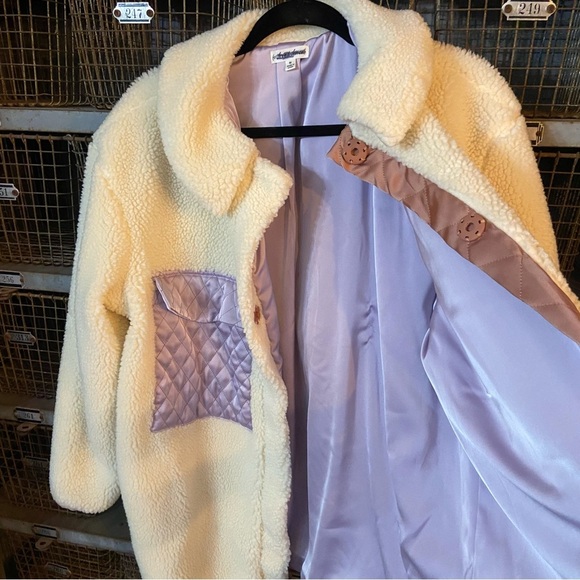 New! For Love And Lemons Cream Katrina Jacket Size Medium nbnn - Picture 5 of 10